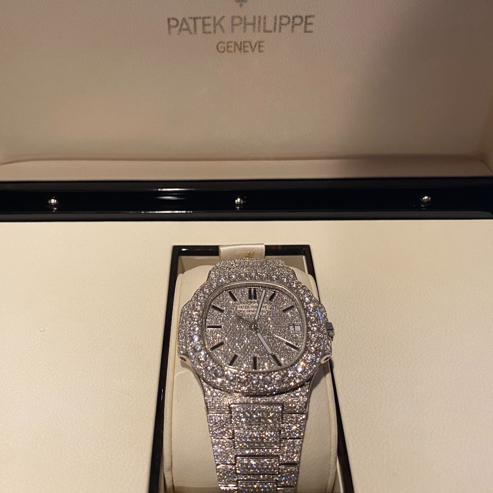 Patek Philippe 5711 Nautilus WG